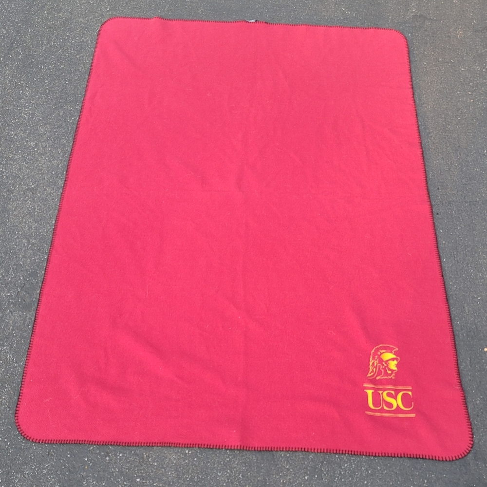 USC Trojans Fleece Blanket